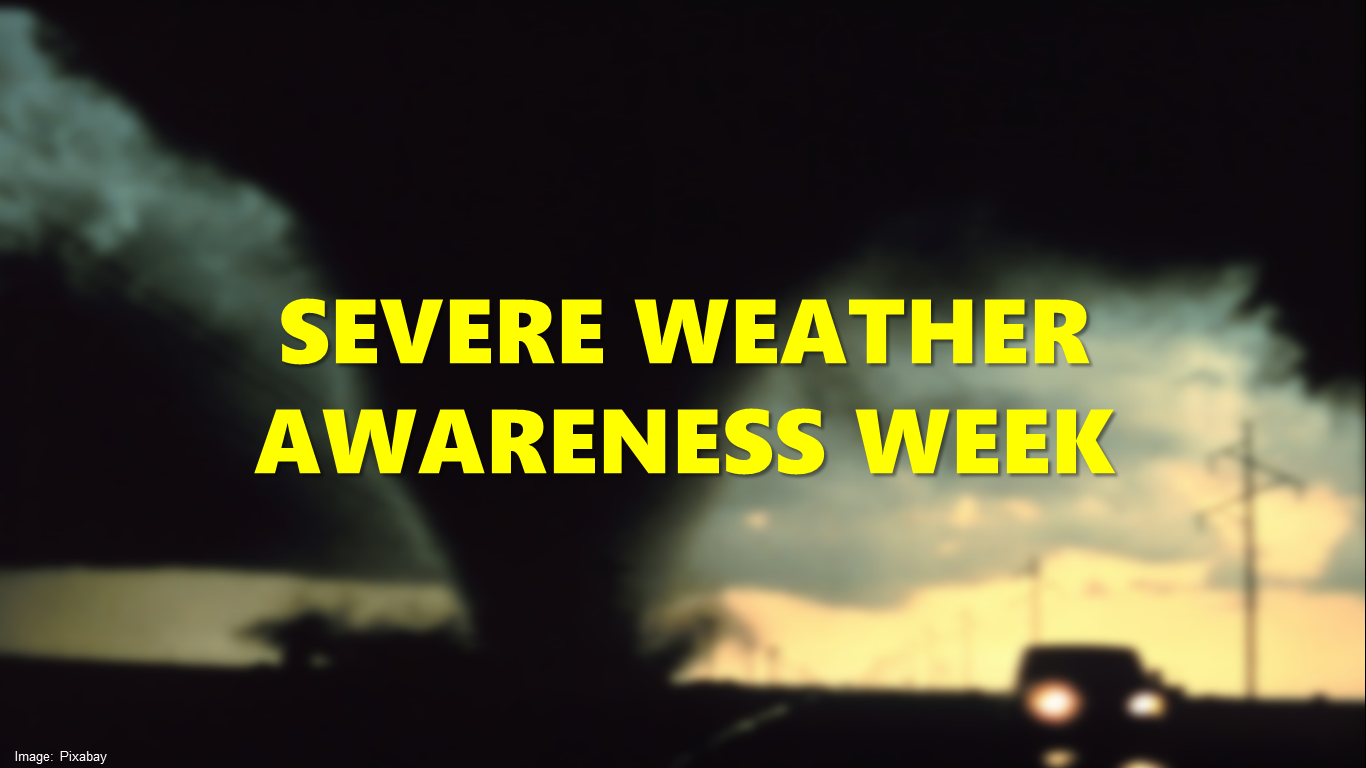 Severe Weather Awareness Week 2023 | Weather Buzz