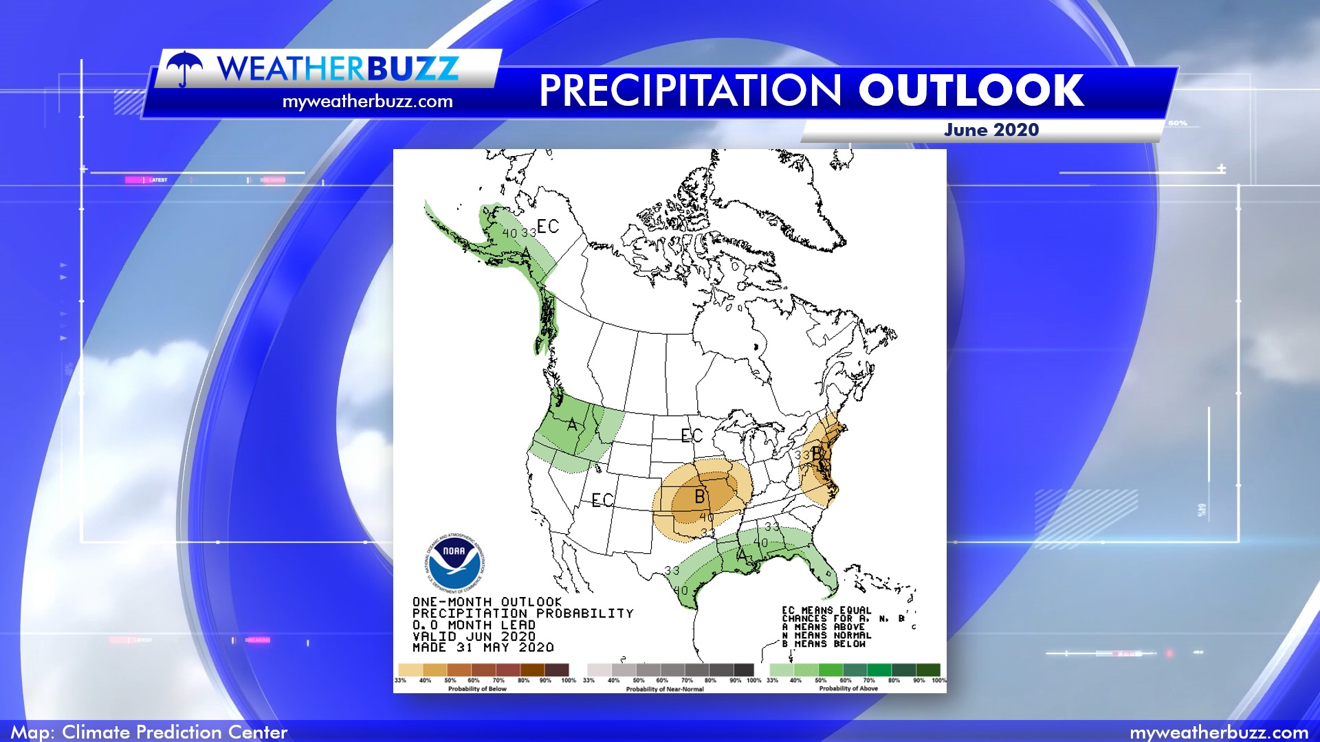 Map: Climate Prediction Center